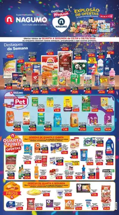 Pré-Visualização do folheto "Ofertas da semana" da loja Nagumo válido a partir de 03/09/2025