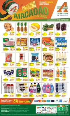 Pré-Visualização do folheto "Ofertas - AL" da loja Atacadão válido a partir de 01/02/2026