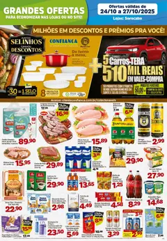 Pré-Visualização do folheto "Black Friday" da loja Confiança válido a partir de 24/10/2025