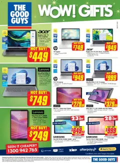 Preview of catalogue Catalogue from shop The Good Guys valid 03/12/2025 | Page: 26