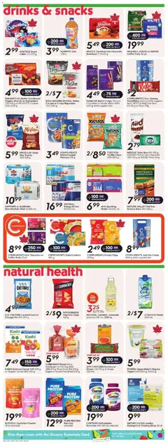 Preview of leaflet Weekly flyer / circulaire from shop Safeway is valid from Nov 13, 2025 | Page: 10