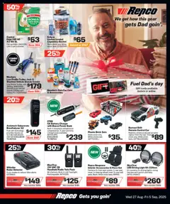 Preview of catalogue Catalogue from shop Repco valid 27 Aug 2025