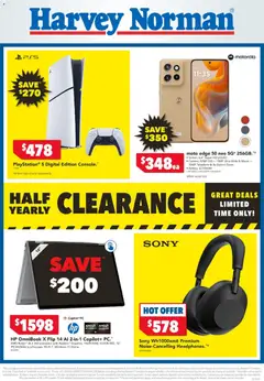 Preview of catalogue Catalogue from shop Harvey Norman valid 24/12/2025