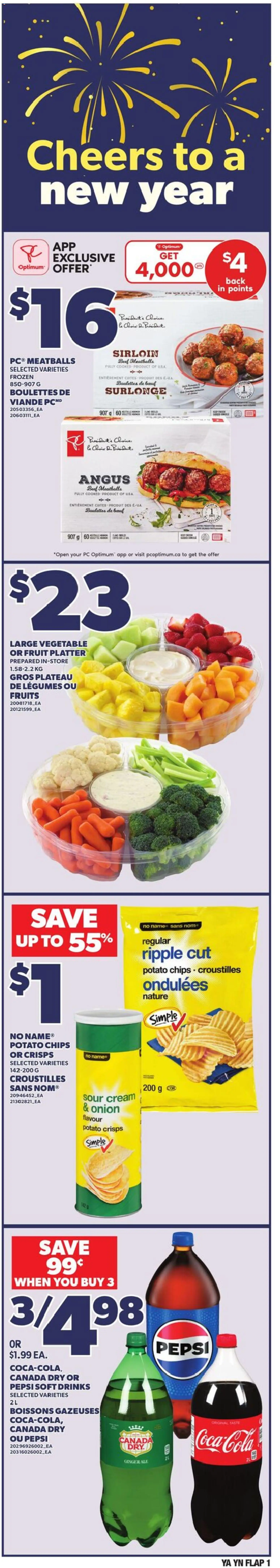 Preview of leaflet Weekly Flyer - NS from shop Independent Grocer is valid from Dec 25, 2025