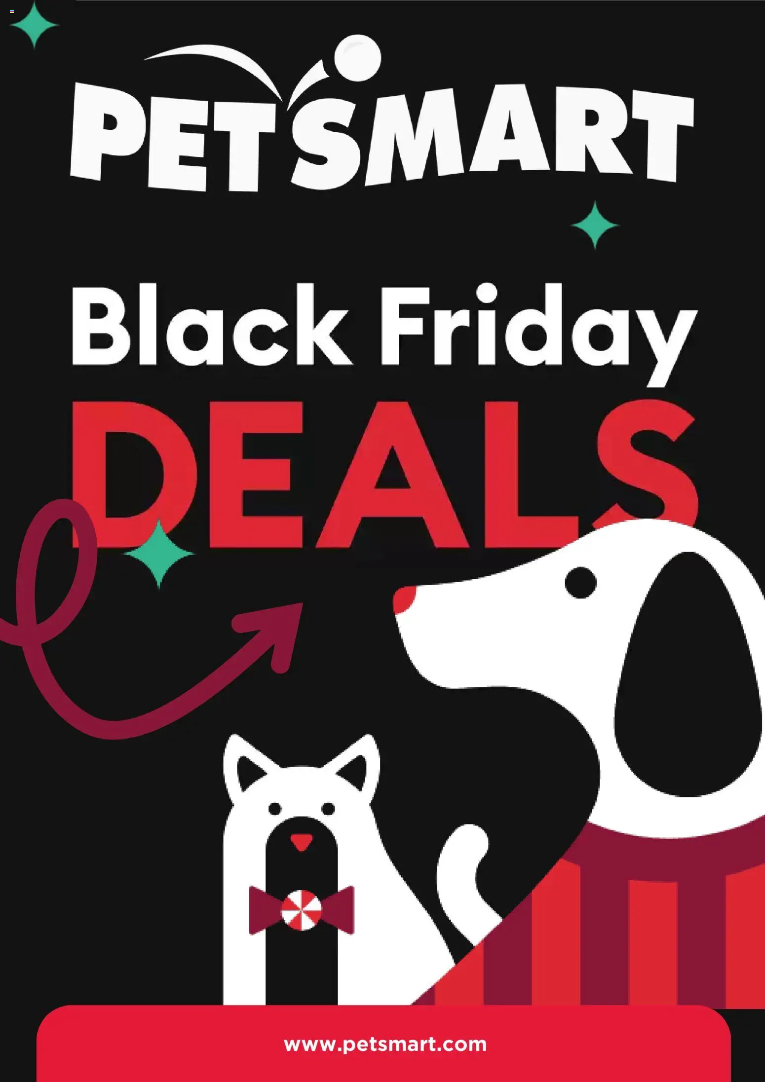 Ad Preview of Petsmart Black Friday from 11/27/2025