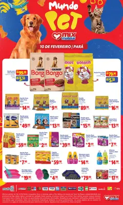 Pré-Visualização do folheto "Ofertas Terça do Pet" da loja Mateus válido a partir de 10/02/2026