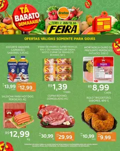 Pré-Visualização do folheto "Ofertas Feira" da loja Bretas válido a partir de 17/09/2025