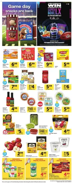 Ad Preview of Safeway Weekly Ad from 12/03/2025 | Page: 8