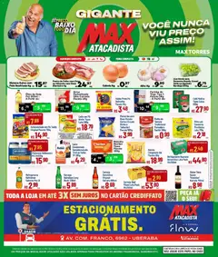 Pré-Visualização do folheto "Ofertas Semanal" da loja Max Atacadista válido a partir de 12/02/2026