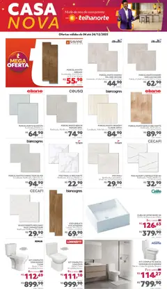 Pré-Visualização do folheto "Ofertas atuais" da loja Telhanorte válido a partir de 04/12/2025 | Página: 2