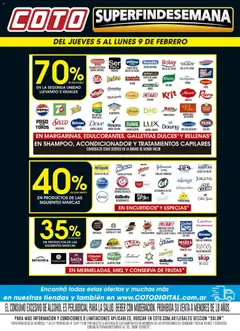 Vista previa del folleto de la tienda Coto válido desde el 05/02/2026 