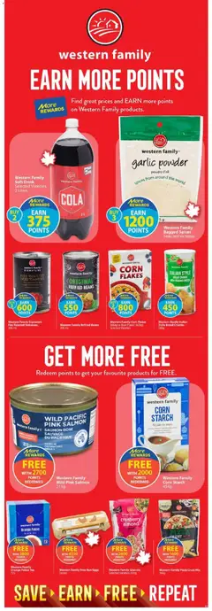 Preview of leaflet Weekly flyer / circulaire from shop Save on foods is valid from Nov 06, 2025 | Page: 30