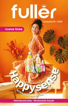 Vista previa las ofertas de la tienda Fuller - Fuller campaña 25 2026 desde el 18/03/2026 