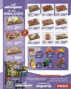 Vista previa las ofertas de la tienda Alsuper - Alsuper folleto Casas Grandes desde el 07/04/2026 