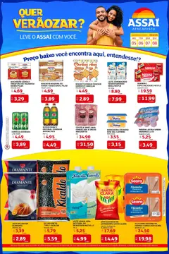 Pré-Visualização do folheto "Encarte - PE" da loja Assaí Atacadista válido a partir de 05/01/2026