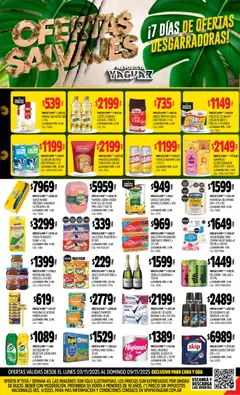 Vista previa del folleto de la tienda Yaguar válido desde el 03/11/2025 