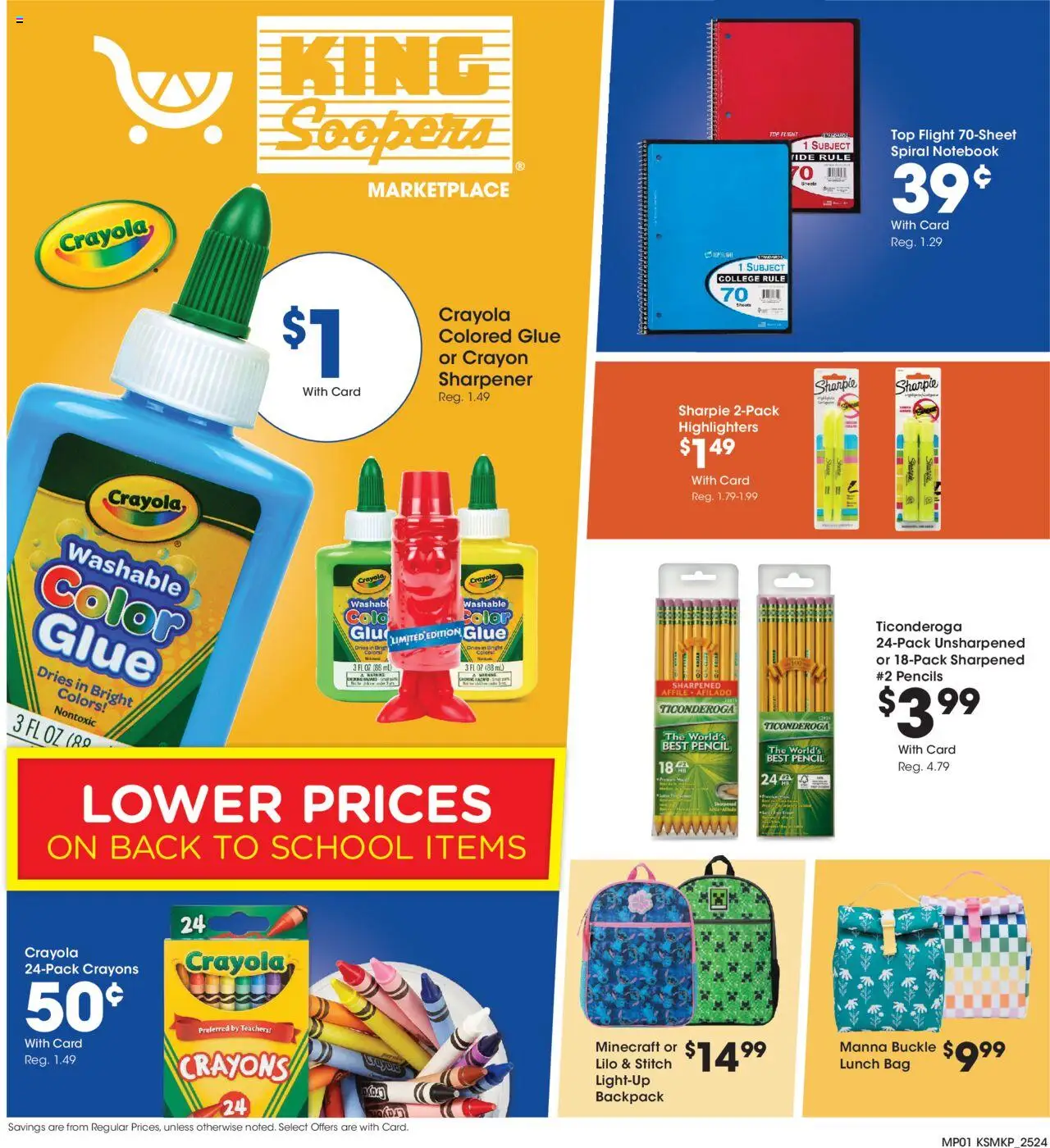 King Soopers Home & Apparel from 07/16/2025 - Flyer - Page number 1