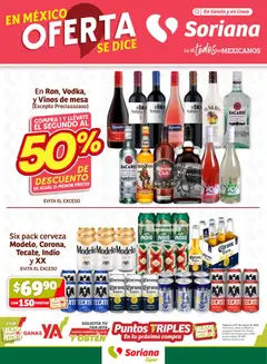 Vista previa las ofertas de la tienda Soriana - Soriana Fin de Semana Súper: Juárez desde el 05/03/2026 