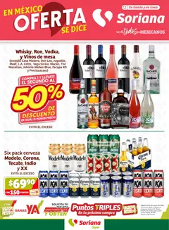 Vista previa las ofertas de la tienda Soriana - Soriana Fin de Semana Súper: Juárez desde el 05/03/2026 