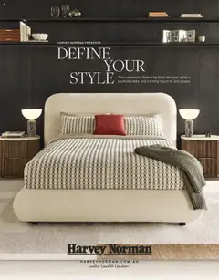 Preview of catalogue Define Your Style – Furniture & Bedding from shop Harvey Norman valid 06/09/2025