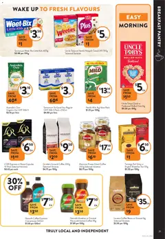 Preview of catalogue Black Friday from shop Foodworks valid 26/11/2025 | Page: 21