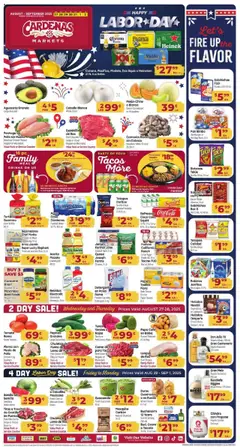 Ad Preview of Cardenas Weekly Ad - CA from 08/27/2025