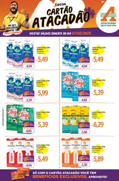 Pré-Visualização do folheto "Ofertas - PE" da loja Atacadão válido a partir de 07/02/2026