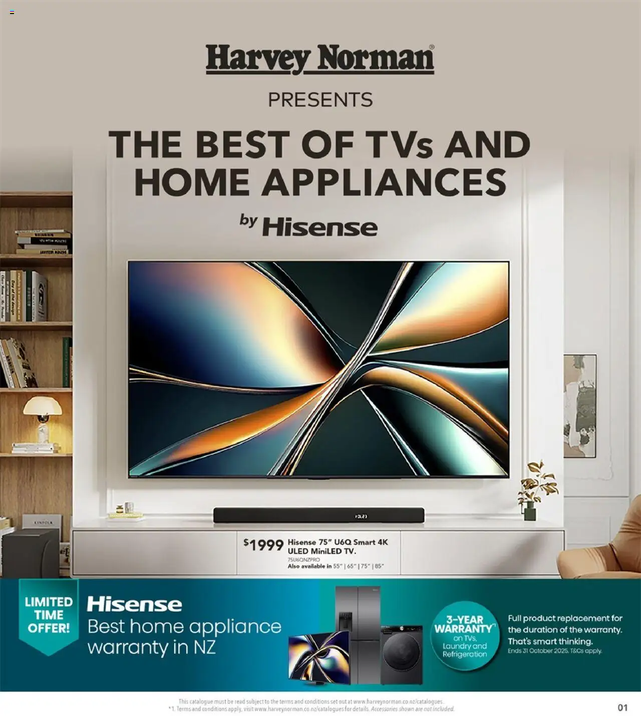 Catalogue Harvey Norman catalogue valid from 27 Aug 2025 - page 1