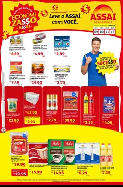 Pré-Visualização do folheto "Assaí Atacadista ofertas - PA" da loja Assaí Atacadista válido a partir de 09/03/2026
