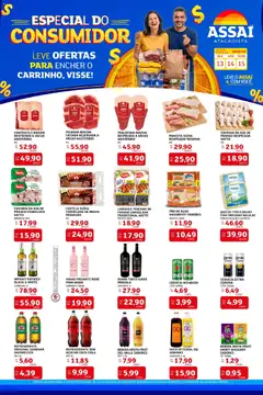 Pré-Visualização do folheto "Assaí Atacadista ofertas - PE" da loja Assaí Atacadista válido a partir de 13/03/2026