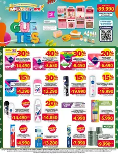  Vista previa del prospecto Ahorra con precios bajos y ofertas en la canasta familiar del almacen Ara válida del 06/11/2025 al 12/11/2025 | Página : 8