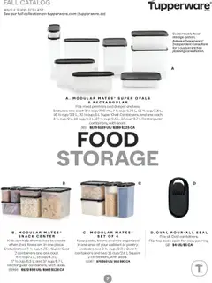 Preview of leaflet Fall 2025 Catalog from shop Tupperware is valid from Sep 01, 2025 | Page: 7