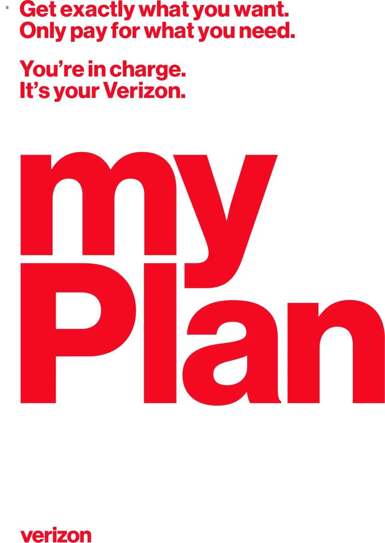 Verizon Brochure from 11/01/2024 - Flyer - Page number 1