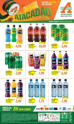 Pré-Visualização do folheto "Ofertas - PE" da loja Atacadão válido a partir de 10/02/2026