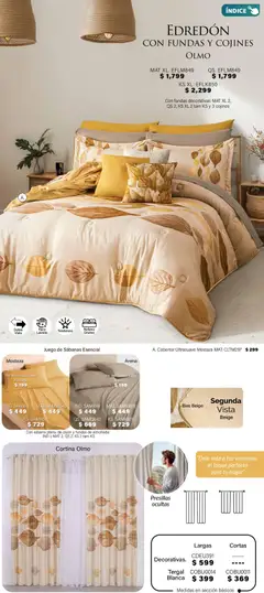 Vista previa las ofertas de la tienda Colchas Concord - Buen Fin desde el 01/11/2025 | Página: 112