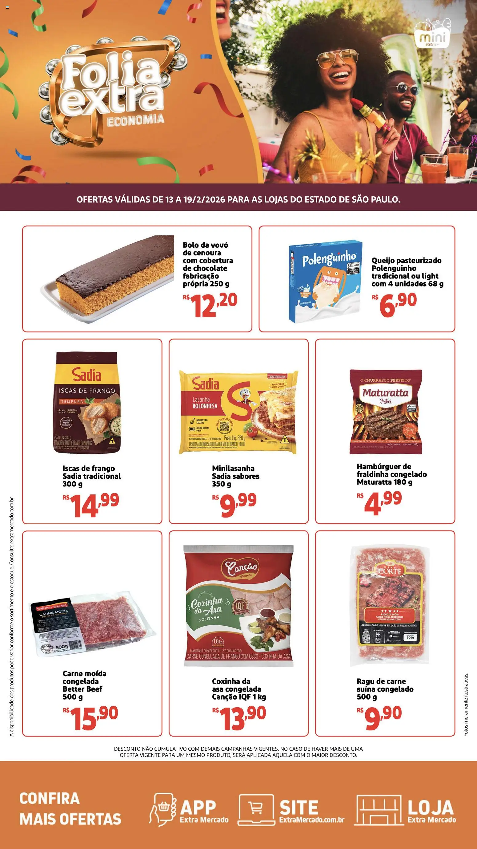 Pré-Visualização do folheto "Ofertas da semana" da loja Mini Extra válido a partir de 13/02/2026