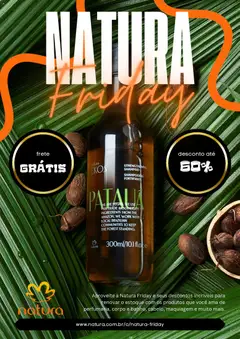 Pré-Visualização do folheto "Black Friday" da loja Natura válido a partir de 26/11/2025
