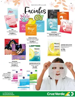 Folleto de la tienda Cruz Verde válido desde el 30.09.2025 | Página: 19