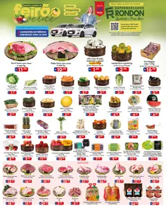 Pré-Visualização do folheto "Ofertas da semana" da loja Supermercados Rondon válido a partir de 23/12/2025