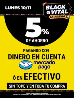 Vista previa del folleto de la tienda Vital válido desde el 10/11/2025 