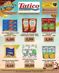 Pré-Visualização do folheto "Tatico - Ofertas da semana" da loja Tatico válido a partir de 24/03/2026