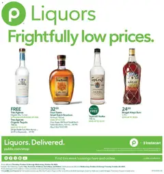 Ad Preview of Publix Liquor from 10/23/2025