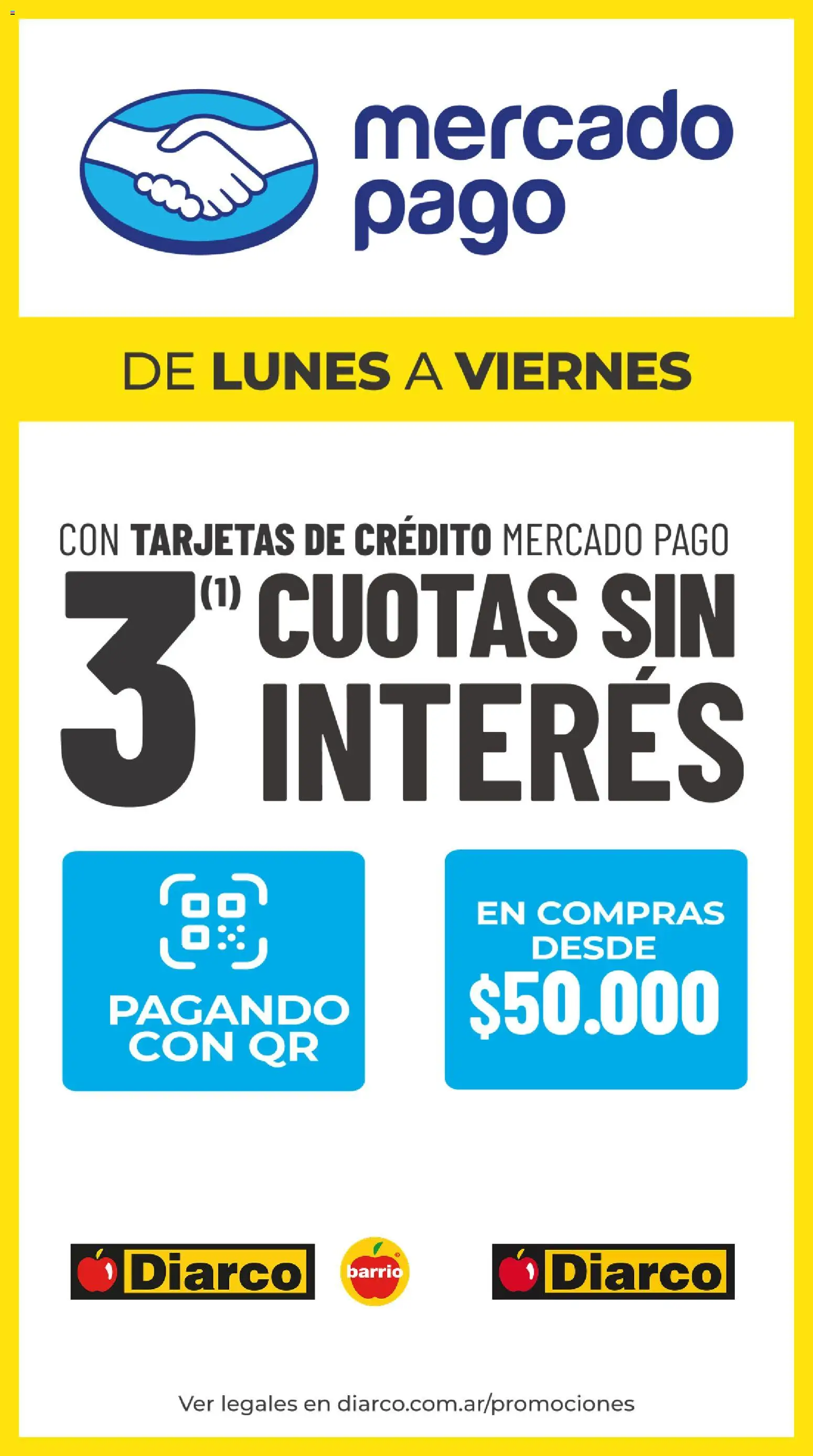 Vista previa del folleto de la tienda Diarco válido desde el 06/04/2026 