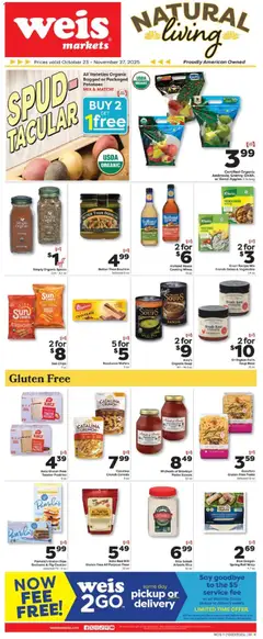 Ad Preview of Weis Ad from 10/23/2025