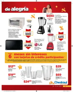 Vista previa las ofertas de la tienda Chedraui - Buen Fin desde el 05/11/2025 | Página: 5