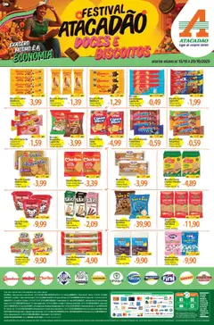 Pré-Visualização do folheto "Ofertas - PE" da loja Atacadão válido a partir de 15/10/2025