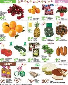 Preview of leaflet Weekly flyer / circulaire from shop Highland Farms is valid from Dec 11, 2025 | Page: 2