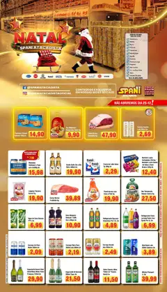 Pré-Visualização do folheto "Ofertas da semana" da loja Spani Atacadista válido a partir de 16/12/2025