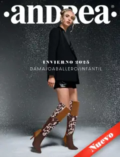 Vista previa las ofertas de la tienda Andrea - Catálogo Invierno desde el 26/11/2025 