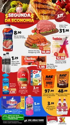 Pré-Visualização do folheto "Ofertas da semana" da loja São Judas Tadeu válido a partir de 05/01/2026